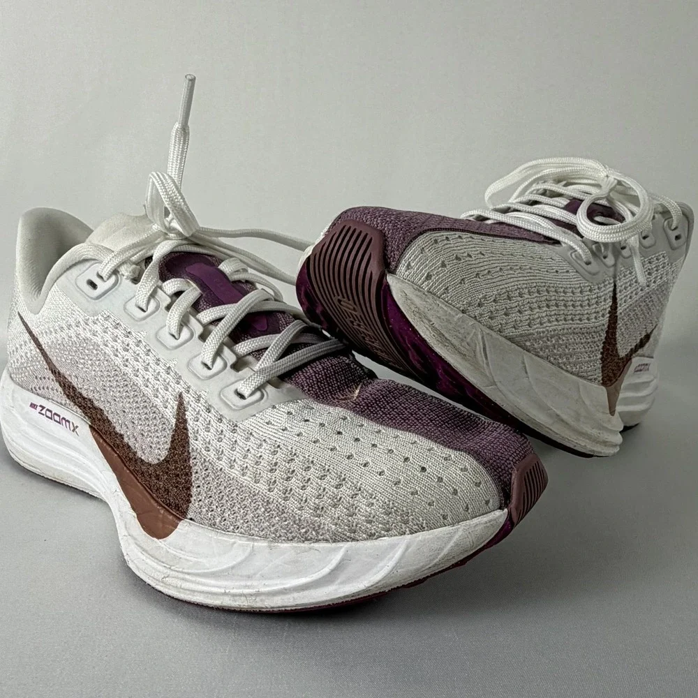 Nike Pegasus Plus White Platinum Violet Bronze W - FQ7261-108